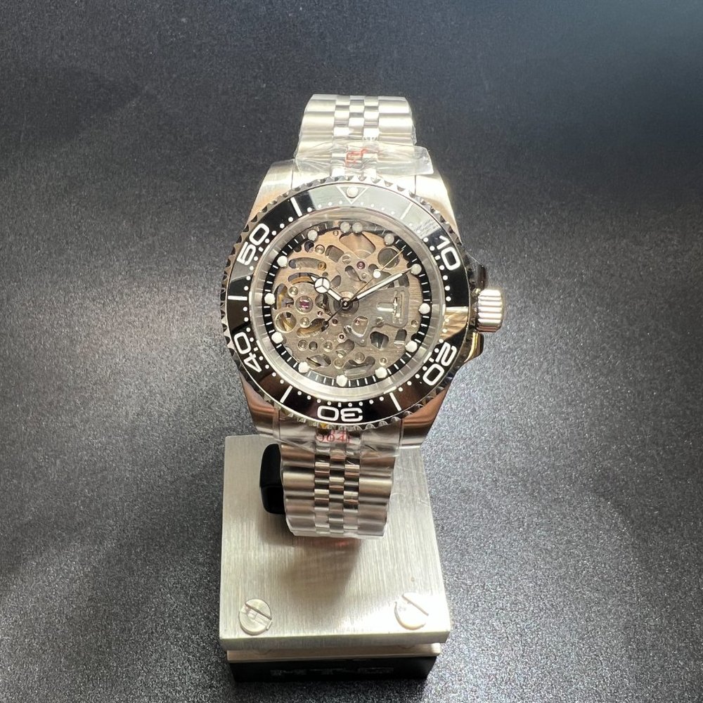 Custom Made Watch Diy With Nh70 Automatic Movemen… - image 4